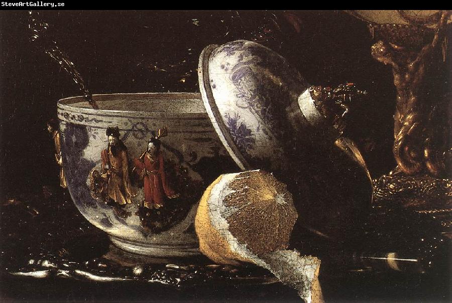 KALF, Willem Still-Life with Drinking-Horn gg